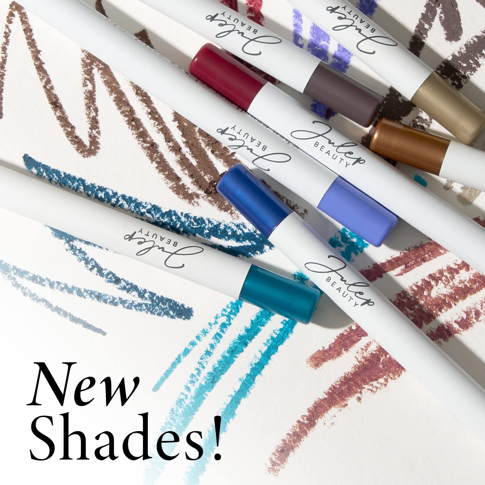 Julep Julep When Pencil Met Gel Sharpenable Multi-Use Longwear Eyeliner Pencil - Pastel Violet - Transfer-Proof - High Performance Liner