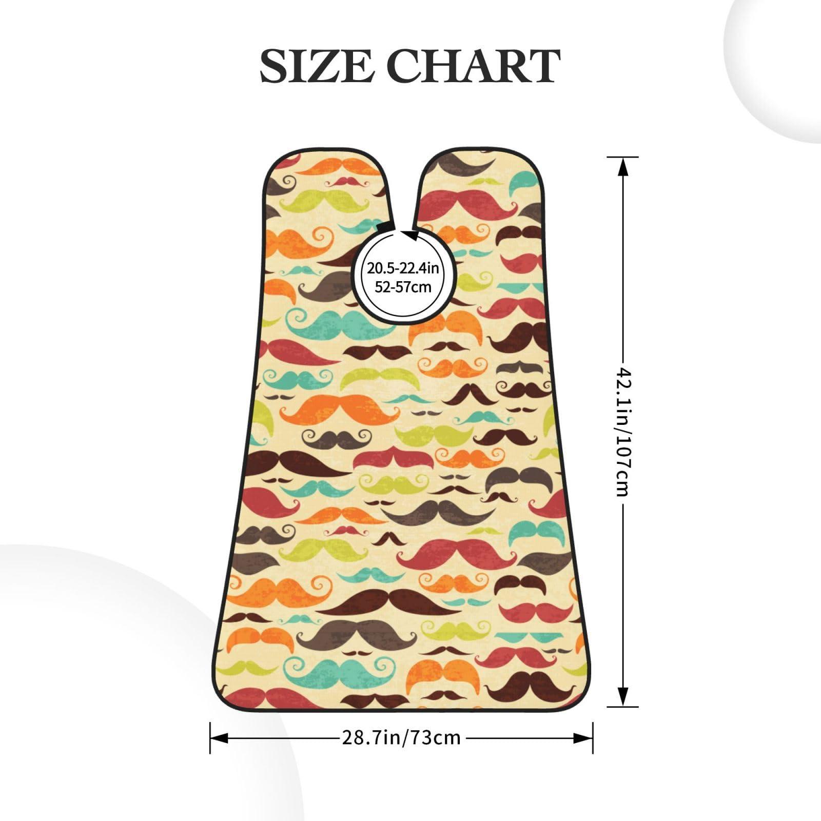 Athjunss Beard Beard Bib Apron, Beard Hair Catcher For Men Shaving, Waterproof With Suction Cups