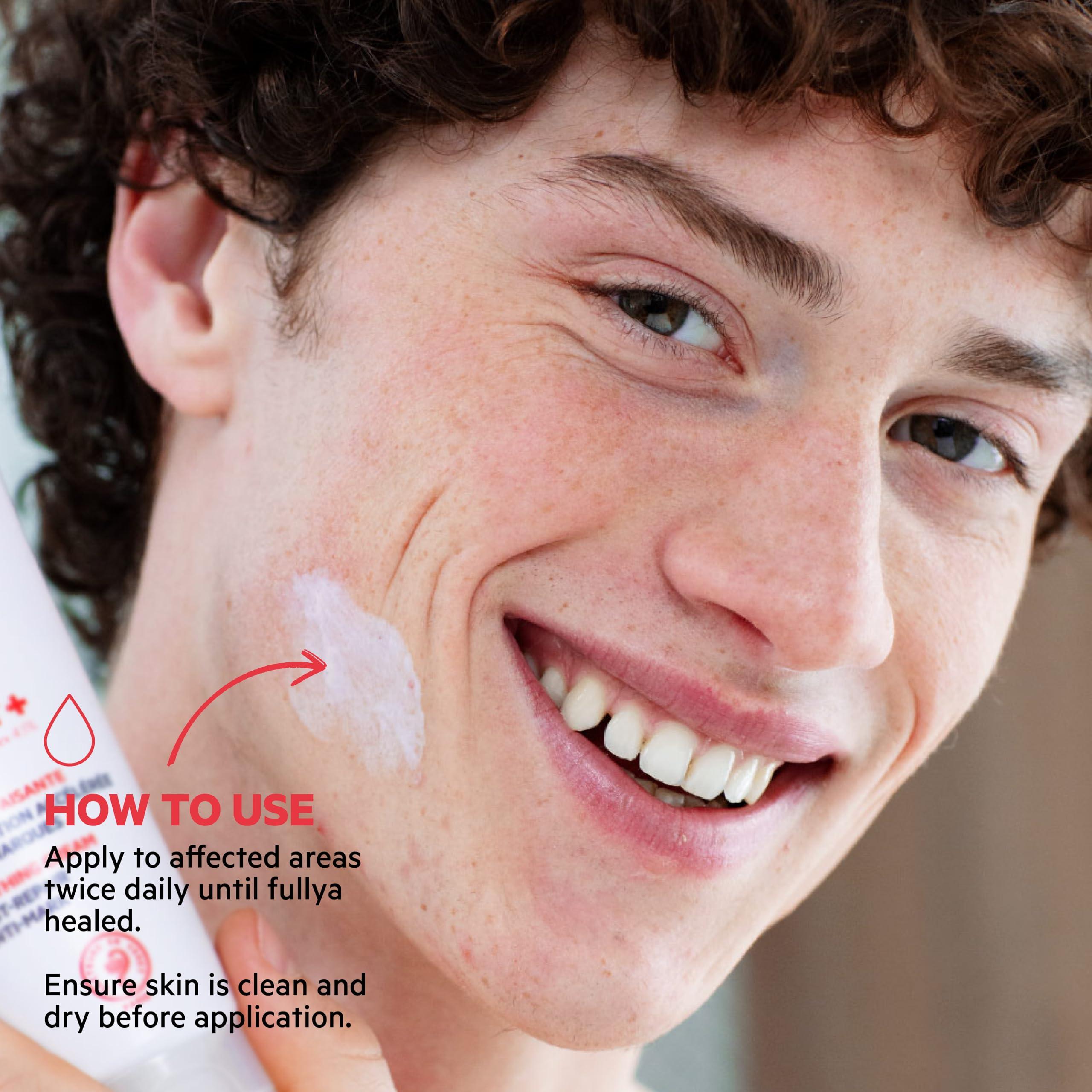 SVR SVR Cicavit+ Face & Body Cream With Shea butter, Prebiotic & Glycerin. Moisturizer to Reduce the appearance of Burns, Scars & Intensely Nourish to Relieve Irritation due to Dryness, 3.3 fl.oz