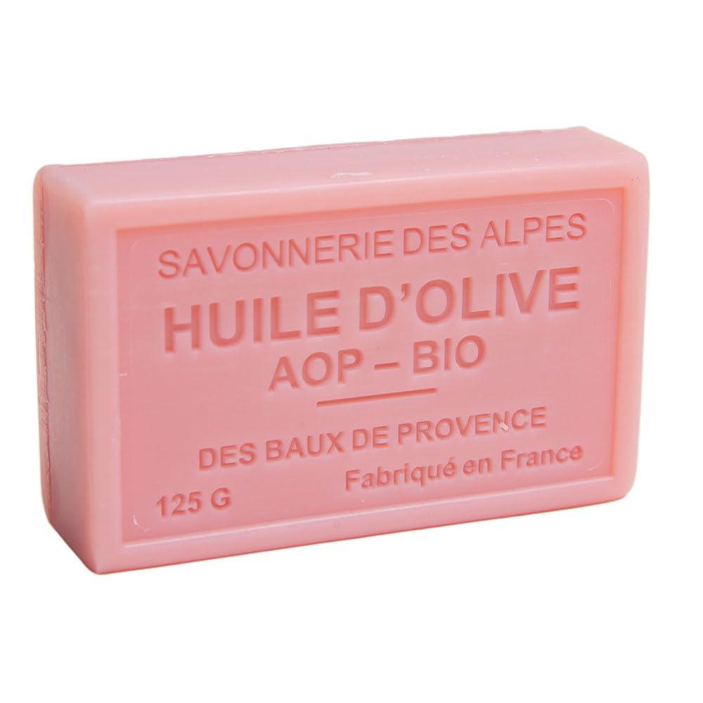 Label Provence Nature Label Provence Nature Savon de Marseille - Nourishing French Soap Made With Pure Organic Olive Oil and Shea Butter - Unicorn (Licorne) Fragrance - 125 Gram Bar