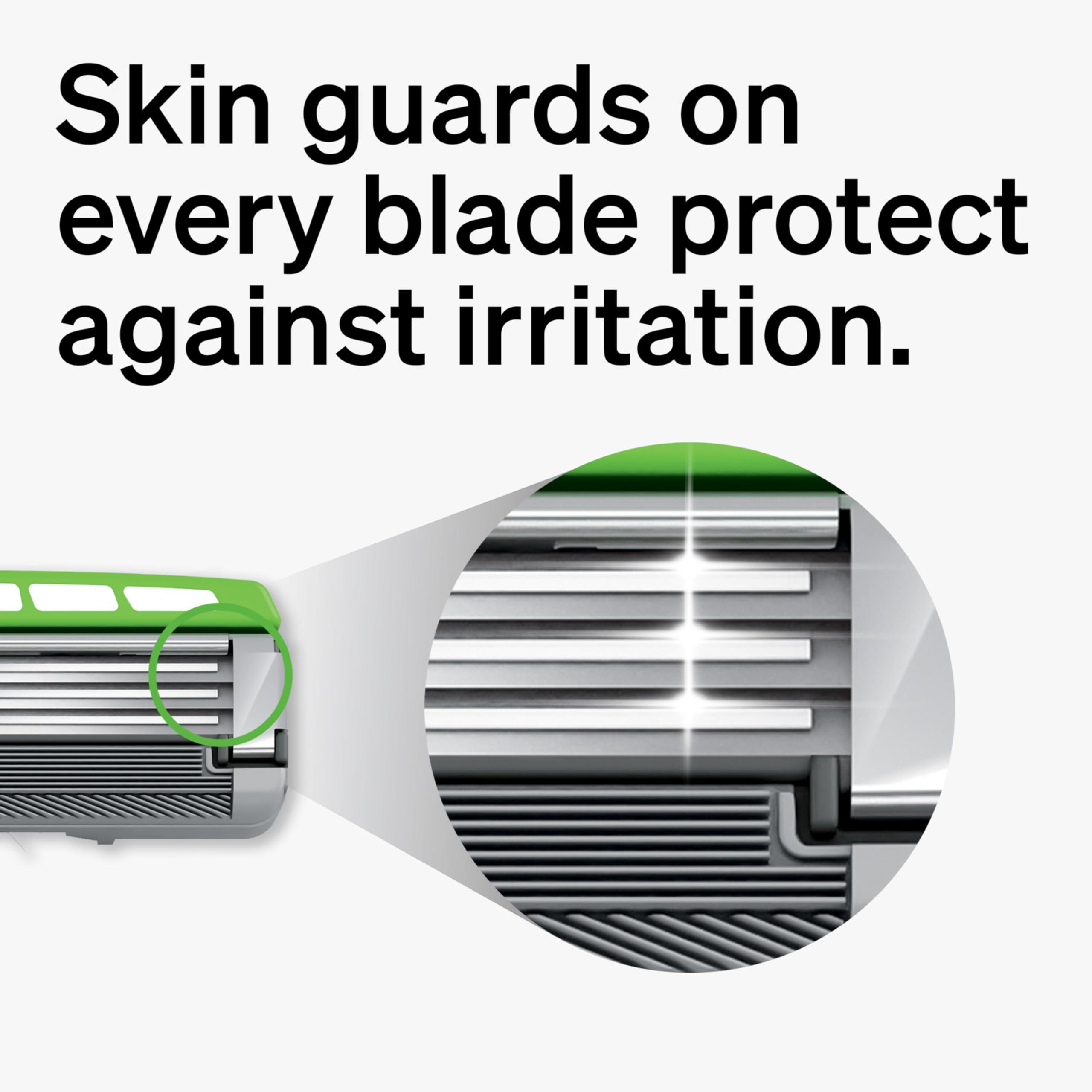 Schick Schick Hydro Ultra Sensitive Razor Refills for Men | Includes 5 Razor Blades Refills, Shaving Blades for Men, 5ct