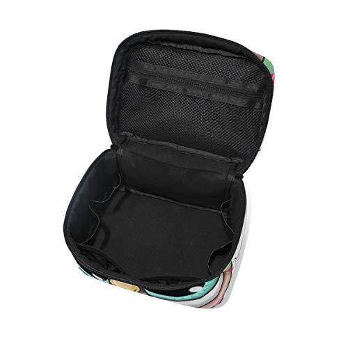 N/C JRDD Cosmetic Bag Cute Tribal Owl Tote Makeup Bag Organizer Toiletry Bags Travel Cosmetic Bag Large Capacity Cosmetic Train Cases Cosmetic Bags For Women