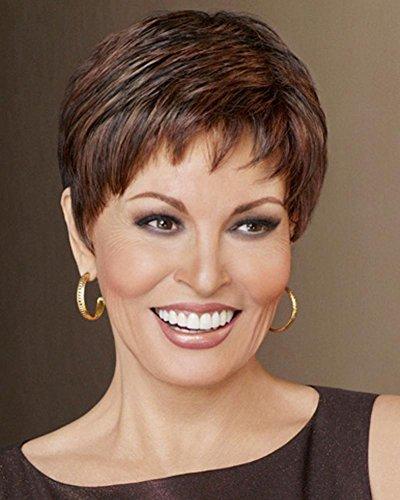 Raquel Welch Winner Petite Cap Memory Capless Wig Short Pixie by Raquel Welch, R29S