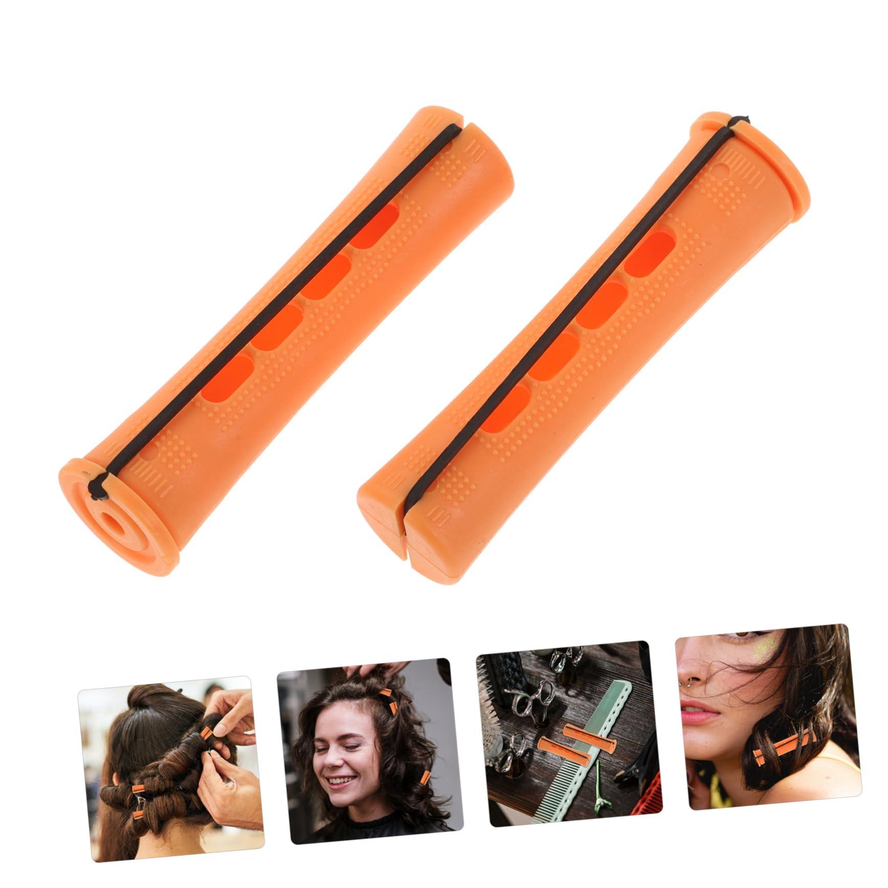 HONMEET HONMEET 30pcs Perm Rods Round Hair Curlers Kit for Short Long Hair Spiral Perm Rods Hair Perm Rods Diy Hair Curling Tools Salon Styling Tools