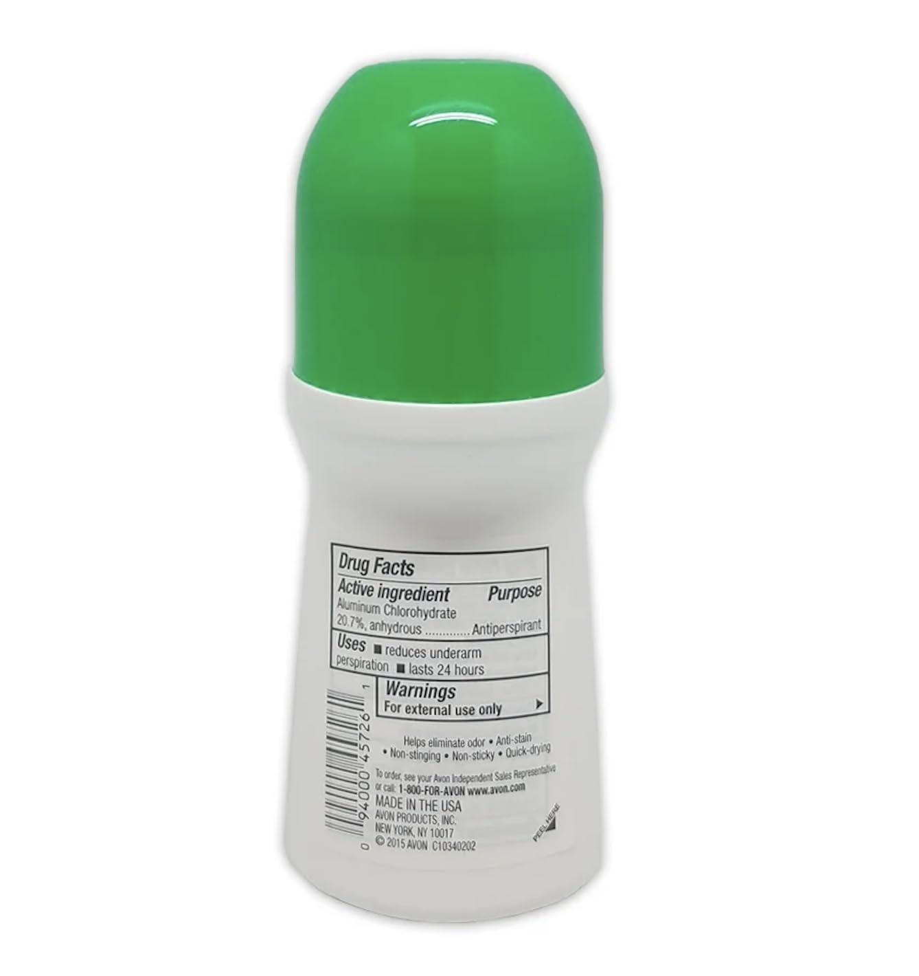 AVON Skin so Soft Feelin Fresh 1.7oz