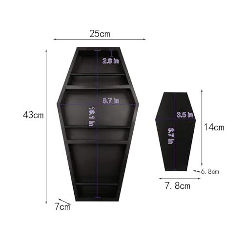 XWXLIJV XWXLIJV Wall Mounted Cosmetic Storage Rack Cosmetic Display Case with 2 Makeup Brush Storage Box Black Makeup Organizer for Bathroom