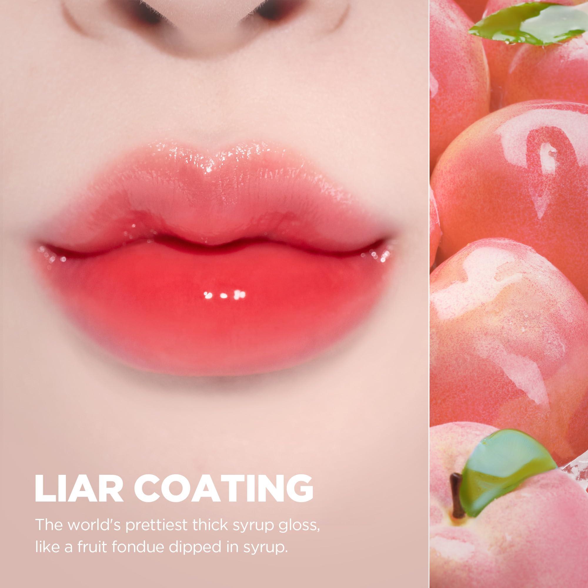 lilybyred lilybyred Bloody Liar Coating Tint - Newly Released(08 Confident Cherry Tomato)
