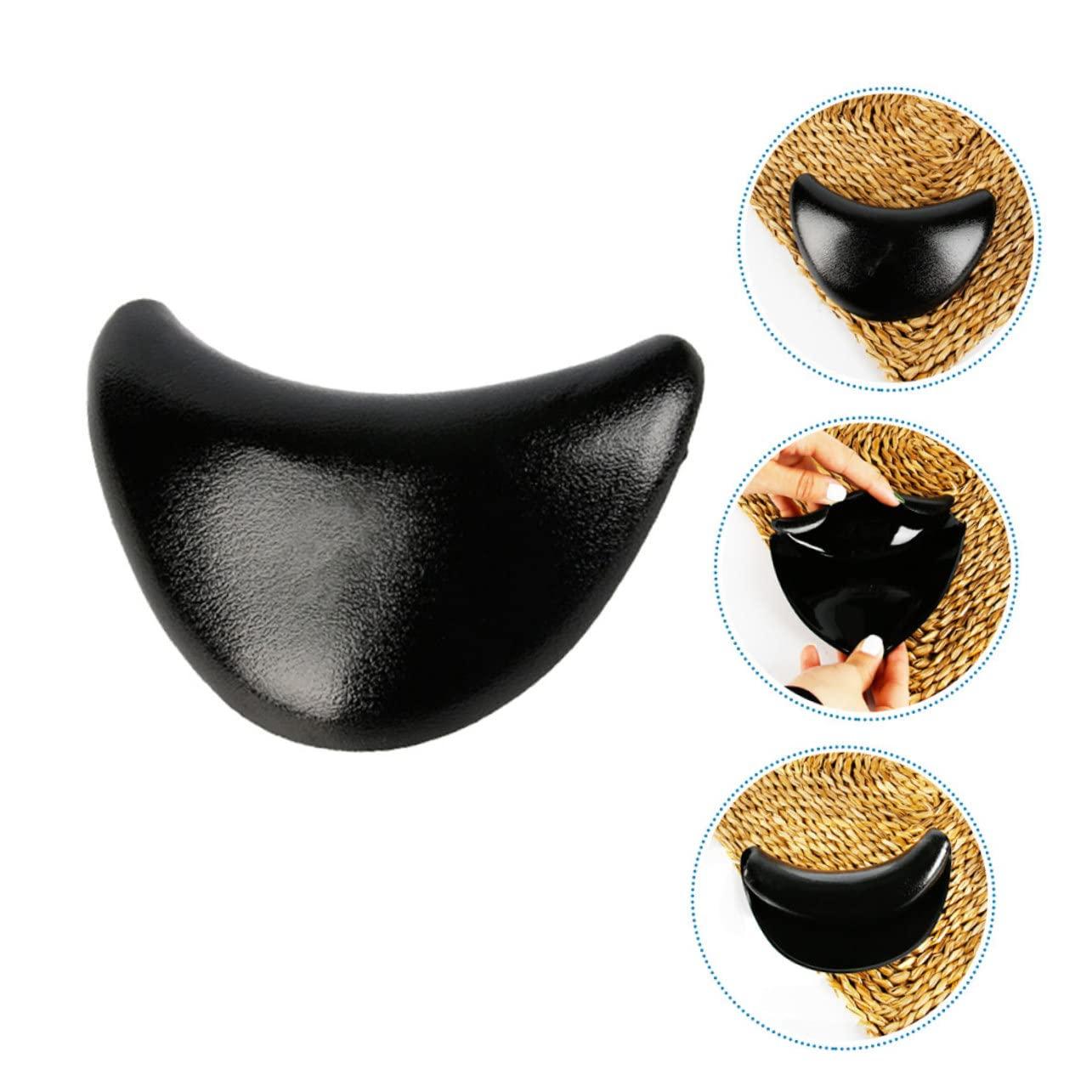 MERRYHAPY MERRYHAPY 2 Pcs Pillow Accessories for Hair Sink Neck Rest Shampoo Neck Rest Hair Washing Hair Salon Supplies Hair Wash Rest Cushion Shampoo Bowl Neck Support Black