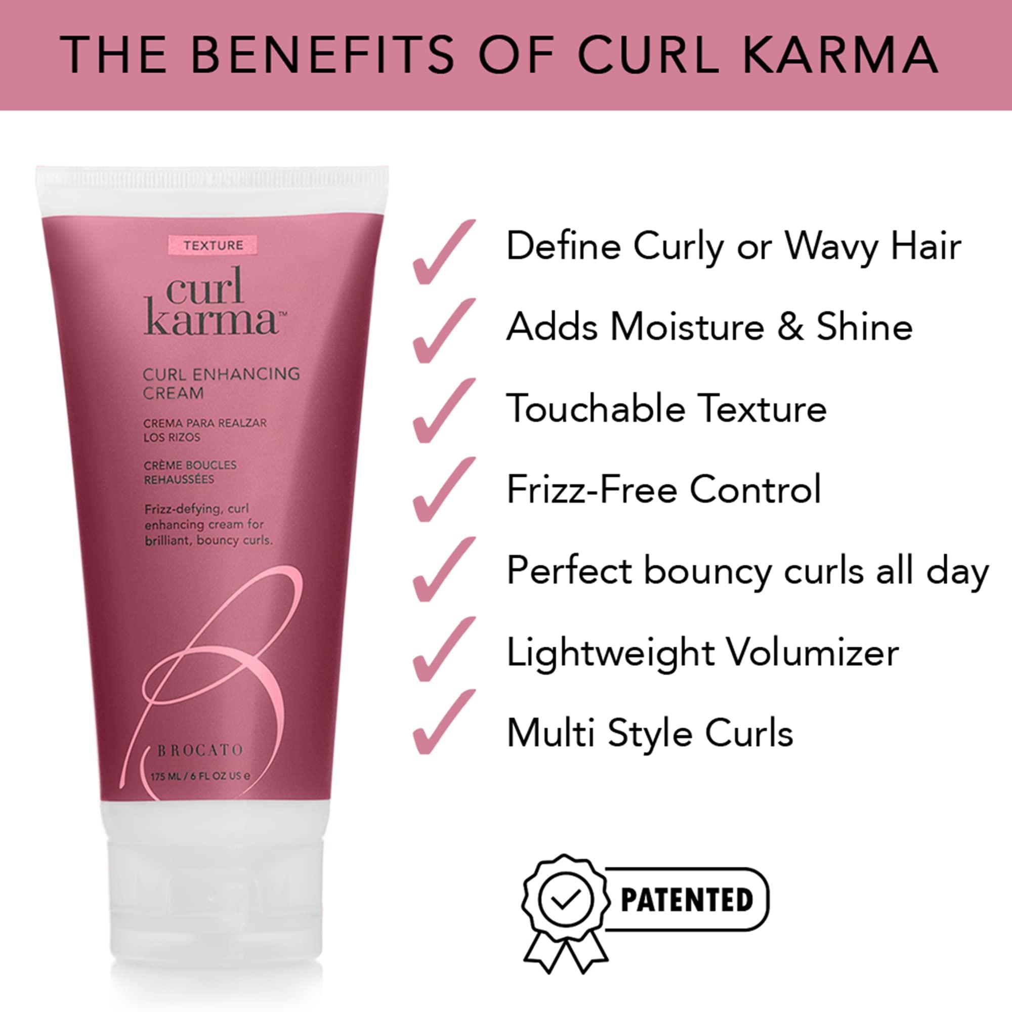 Brocato BROCATO Curlkarma Curl Enhancing Cream 6 Oz