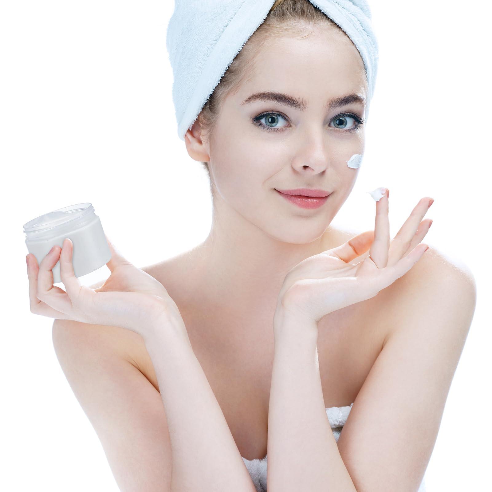 ZhouBoat ZhouBoat 32 Pack 5 oz Plastic Jars with Gold Lids, Clear Empty Body Butter Containers Travel Size Cosmetic Bottles for Make Up and Food Storage