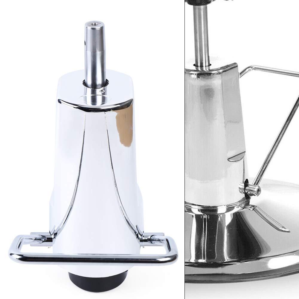 Venionwa Hydraulic Barber Chair Pump Salon Chair Lift Cylinder w/ 23" Base Replacement, Hydraulic Lift Cylinder Replacement for Hairdressing Salon Office Chair 4.3in Adjustable Height (4.3in Adjustable Height)