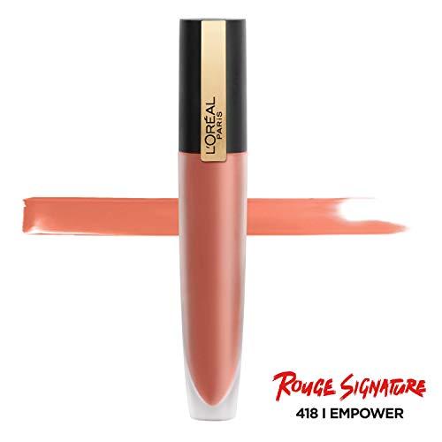 L'Oreal Paris L'Oreal Paris Makeup Rouge Signature Matte Lip Stain, I Empower