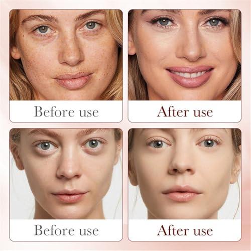 BLDOXJF Facial Anti-Wrinkle SerumDragon Blood Anti-Ageing SerumDragon\'s Blood Essential,All Natural Antioxidant Face Serum Liquid(4Count (Pack of 4))