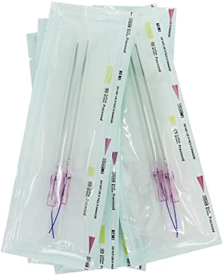 MatYas Pdo Pcl Molding Cog Threads, Pdo Cog Threads 18G100mm, Age-Defying Lift, W-Type, 20pcs (PDO)