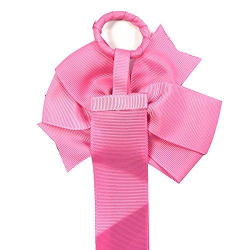 allydrew allydrew Hair Clip and Hair Bow Holder, Pink Chevron