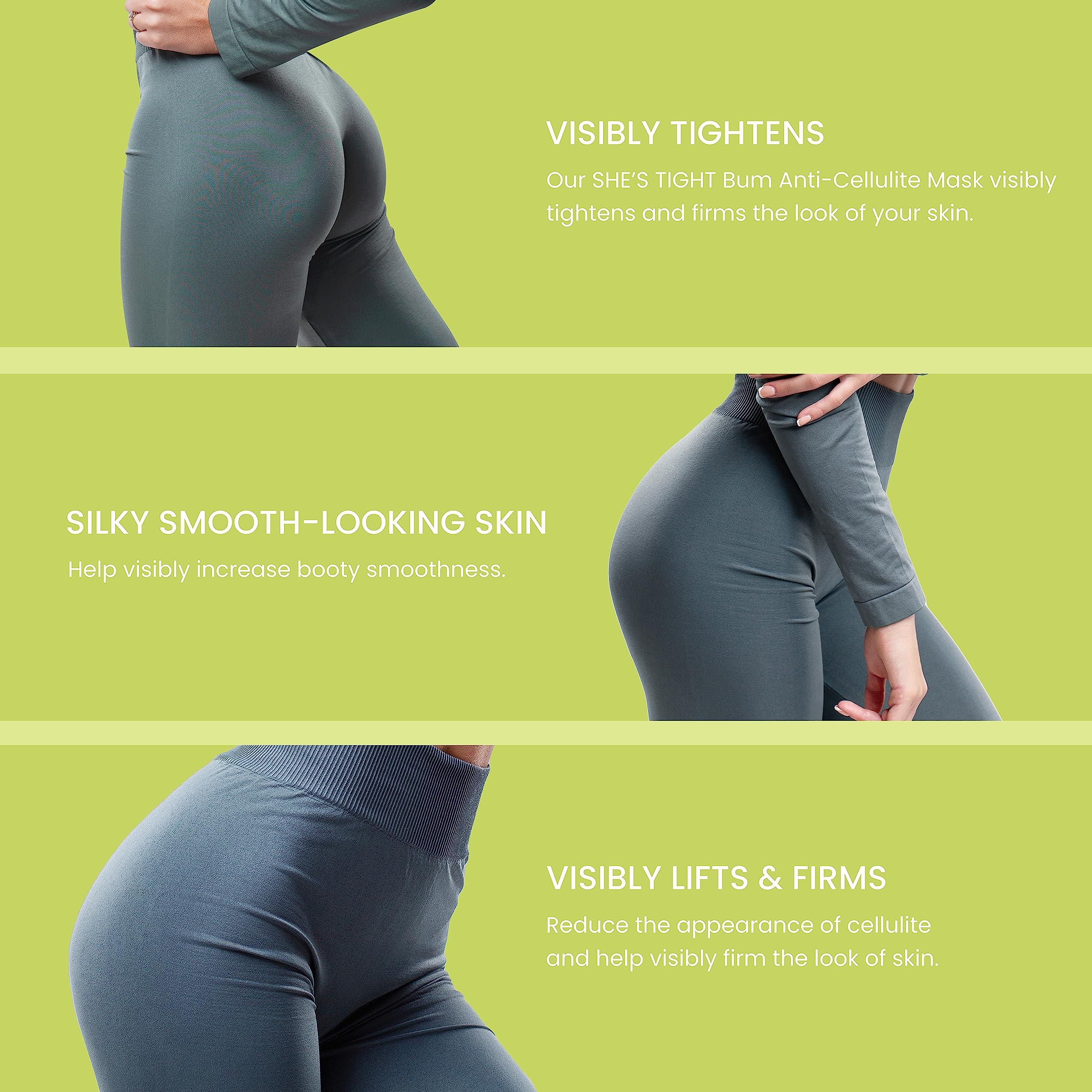 The Glow Fairy Butt Enhancement Cream for Women (50ml)  Firming, Lifting & Tightening Cellulite Cream  Boosts Booty & Thigh Volume & Reduces Loose Skin for a Firmer, Smoother Look