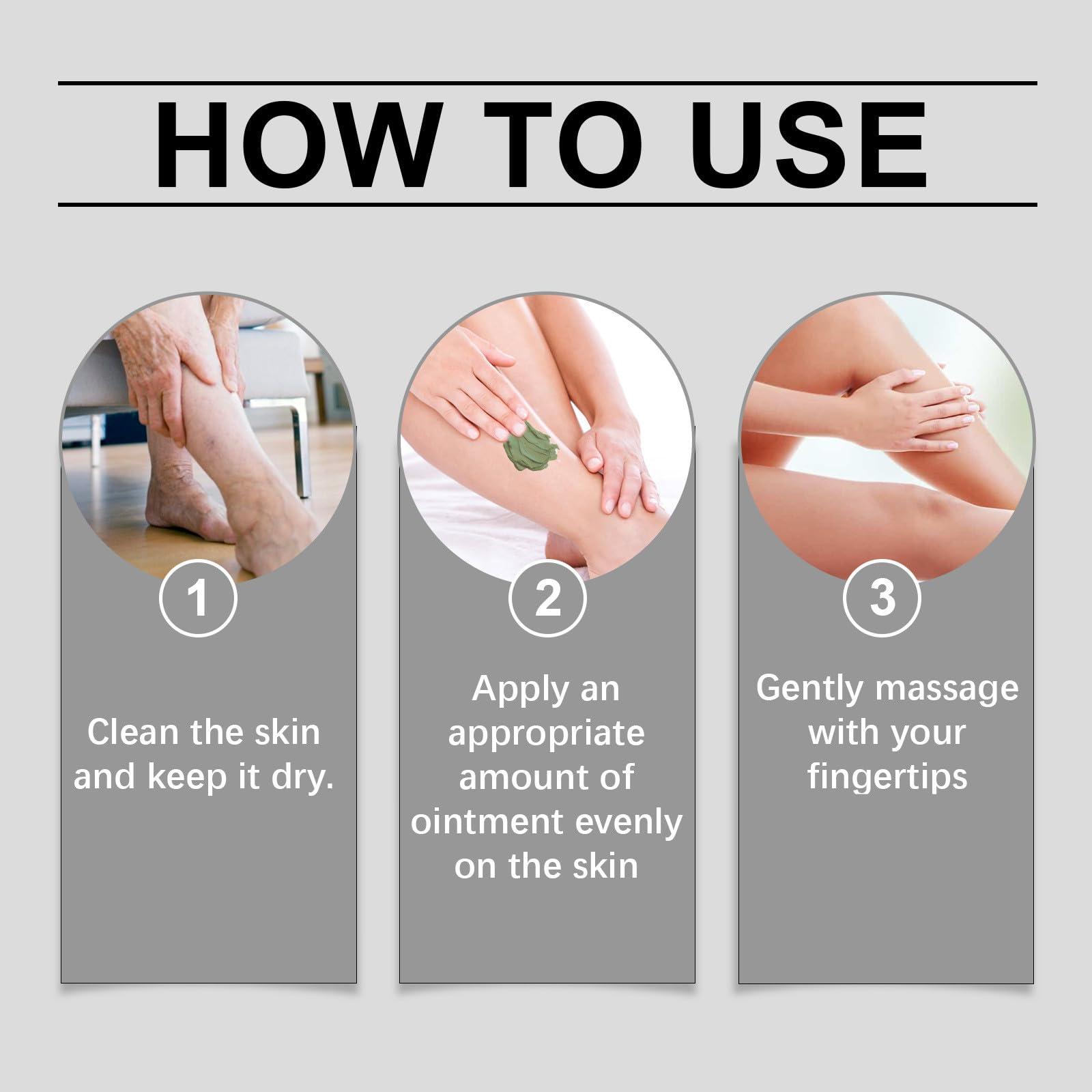 Deuiosna Deuiosna Organic Herbal Salve 4oz - Comfrey Organic Herbal Salve(1pcs)