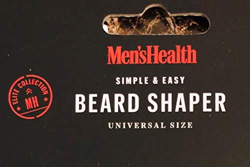 Body Prescriptions Men's Health – Beard Shaping Tool, Beard Liner with Combs- by Body Prescriptions