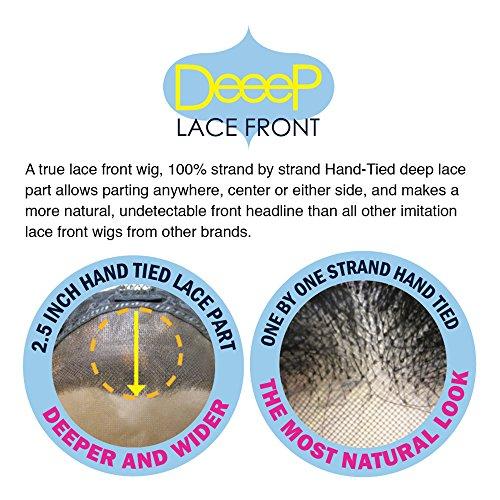 Vivica A. Fox Vivica A. Fox GOLDIE-V New Futura Fiber, Deep Swiss Lace Front Wig in Color P2216