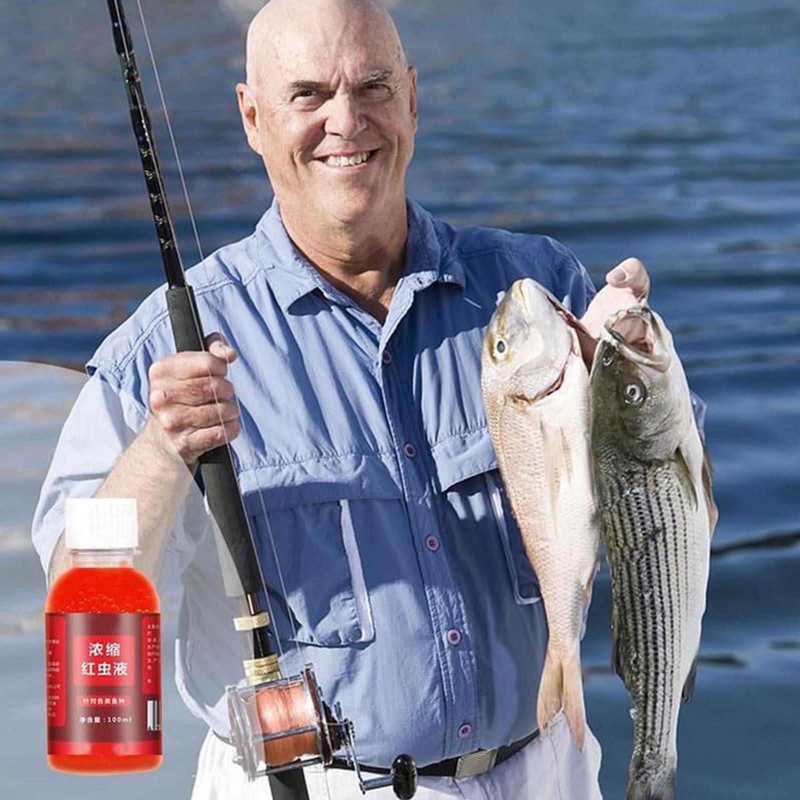 Yipane Red Ink Fishing, Red 40 Fishing Liquid, Red Ink Fishing Liquid, Red Ink Concentrated Liquid Fishing Bait Fish Attractant, 2024 New Red Ink Fishing (1pcs)