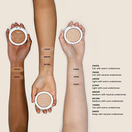JOAH JOAH Beauty Perfect Complexion Cashmere Powder foundation_FW010, Fair with Warm Undertone