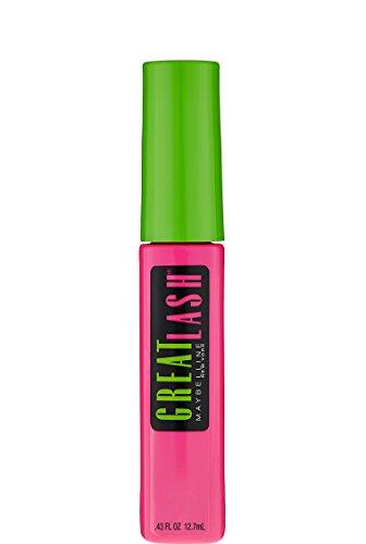 Maybelline New York Maybelline New York Makeup Great Lash Washable Mascara, Dark Brown Volumizing Mascara, 0.43 fl oz