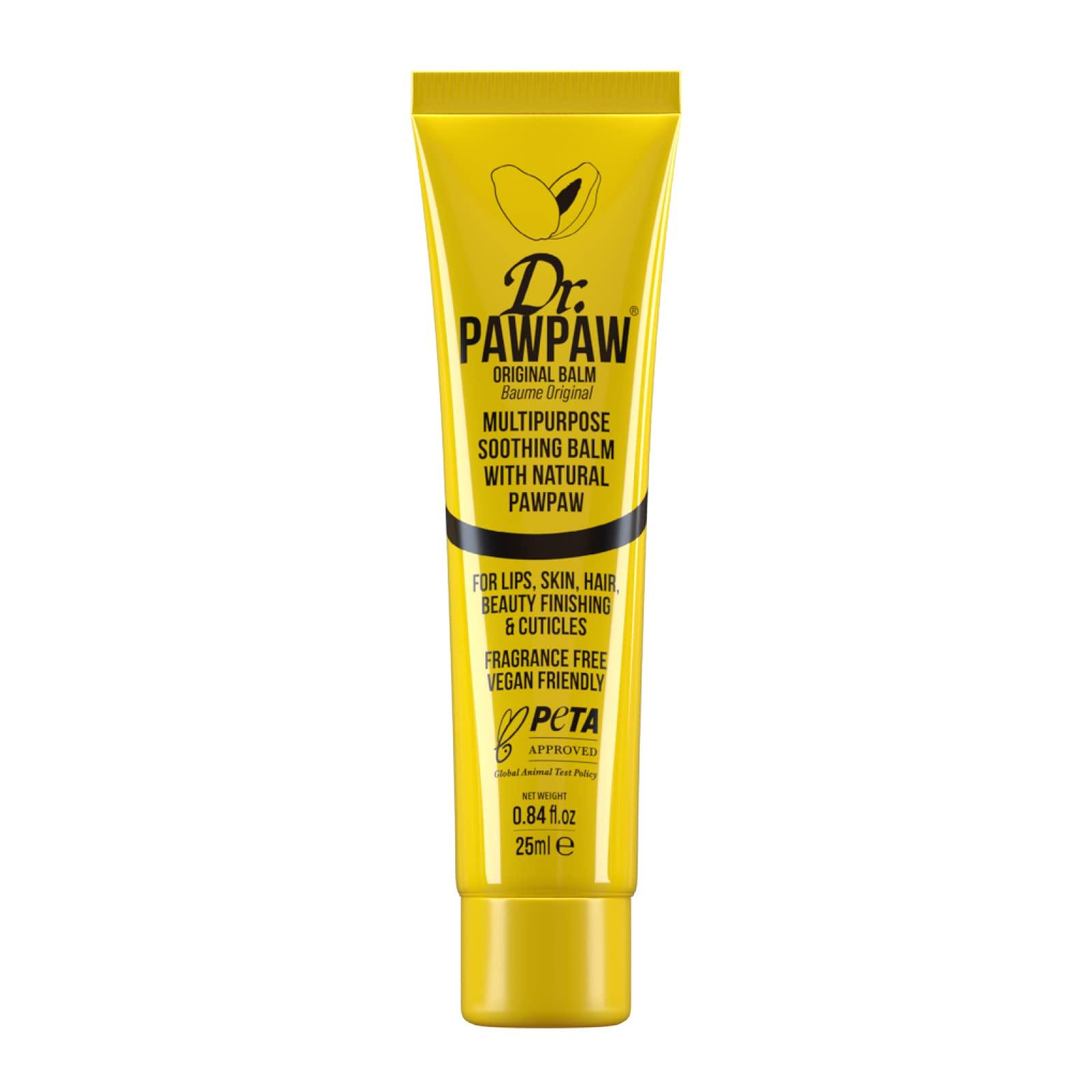 Dr. PawPaw Dr. PawPaw Multipurpose Original Balm - Hydrating Lip Balm with Pawpaw, Aloe Vera and Olive Oil - Lip Moisturizer for Lips, Skin and Hair - 0.84 oz