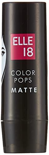 Elle 18 Elle 18 Color Pops Matte Lip Color, Cherry Wine, 4.3 gm