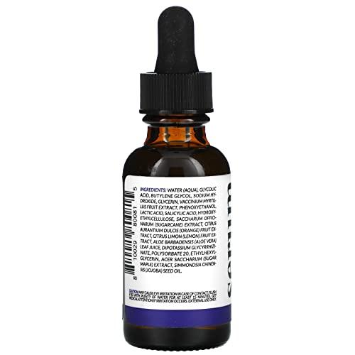 Artnaturals artnaturals Glycolic Serum - Face Serum - Vitamin C and Aloe Vera - Exfoliates and Minimizes Pores, Reduce Acne, Breakouts, and Appearance of Aging and Scars -1 oz.