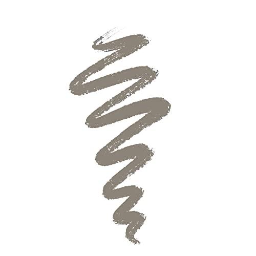 Eye Embrace Eye Embrace Luna: Light Brown-Gray Eyebrow Pencil Waterproof, Double-Ended Automatic Angled Tip & Spoolie Brush, Cruelty-Free