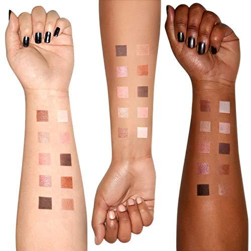 NYX PROFESSIONAL MAKEUP NYX PROFESSIONAL MAKEUP Love You so Mochi Eyeshadow Palette, Sleek and Chic, 0.46 Ounce