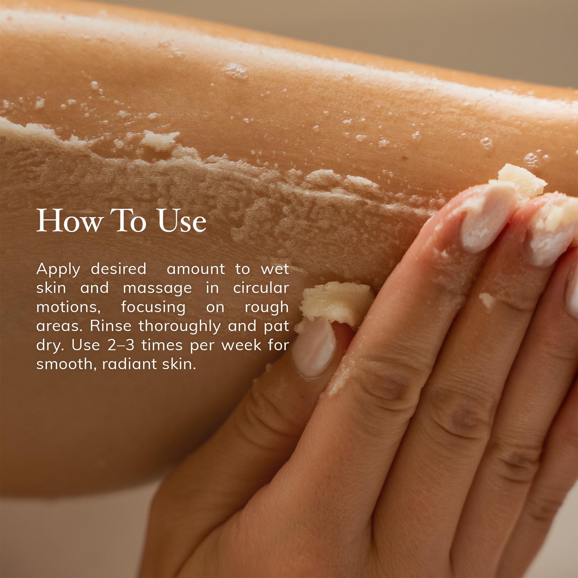 Deep Steep DEEP STEEP Brown Sugar Vanilla Sugar Scrub, 8 OZ