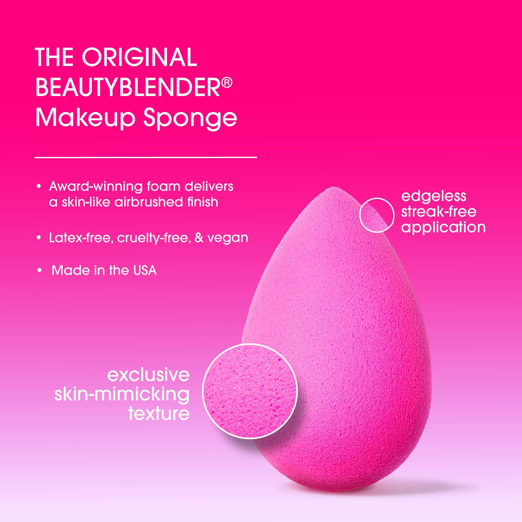 beautyblender Beautyblender | House of Bounce Set Makeup Sponge & Sponge Storage Stand, Professional Smooth Blending Application, Vegan & Cruelty Free, Made in the USA