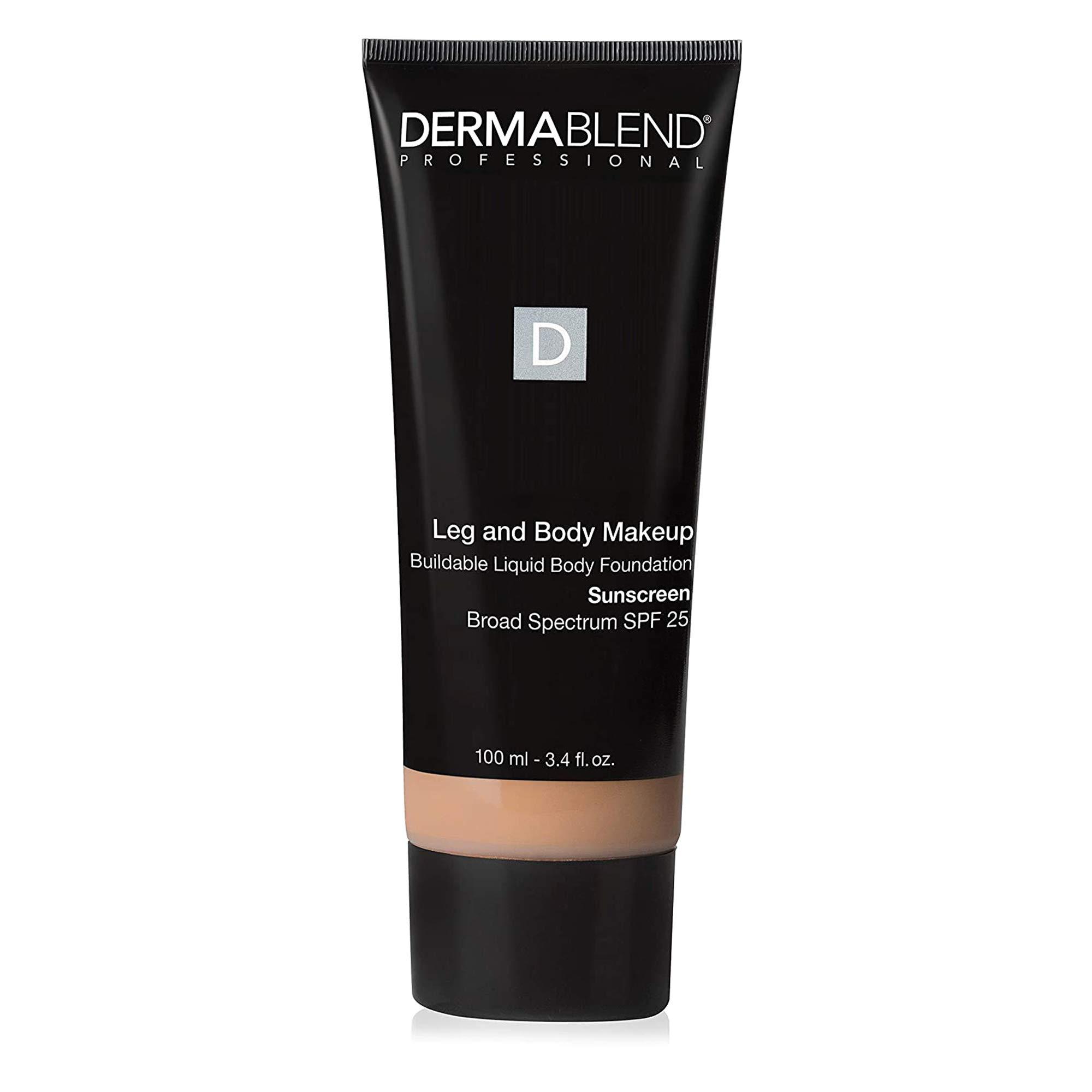 Dermablend Dermablend Leg and Body Makeup Foundation with SPF 25, 20N Light Natural, 3.4 Fl. Oz.