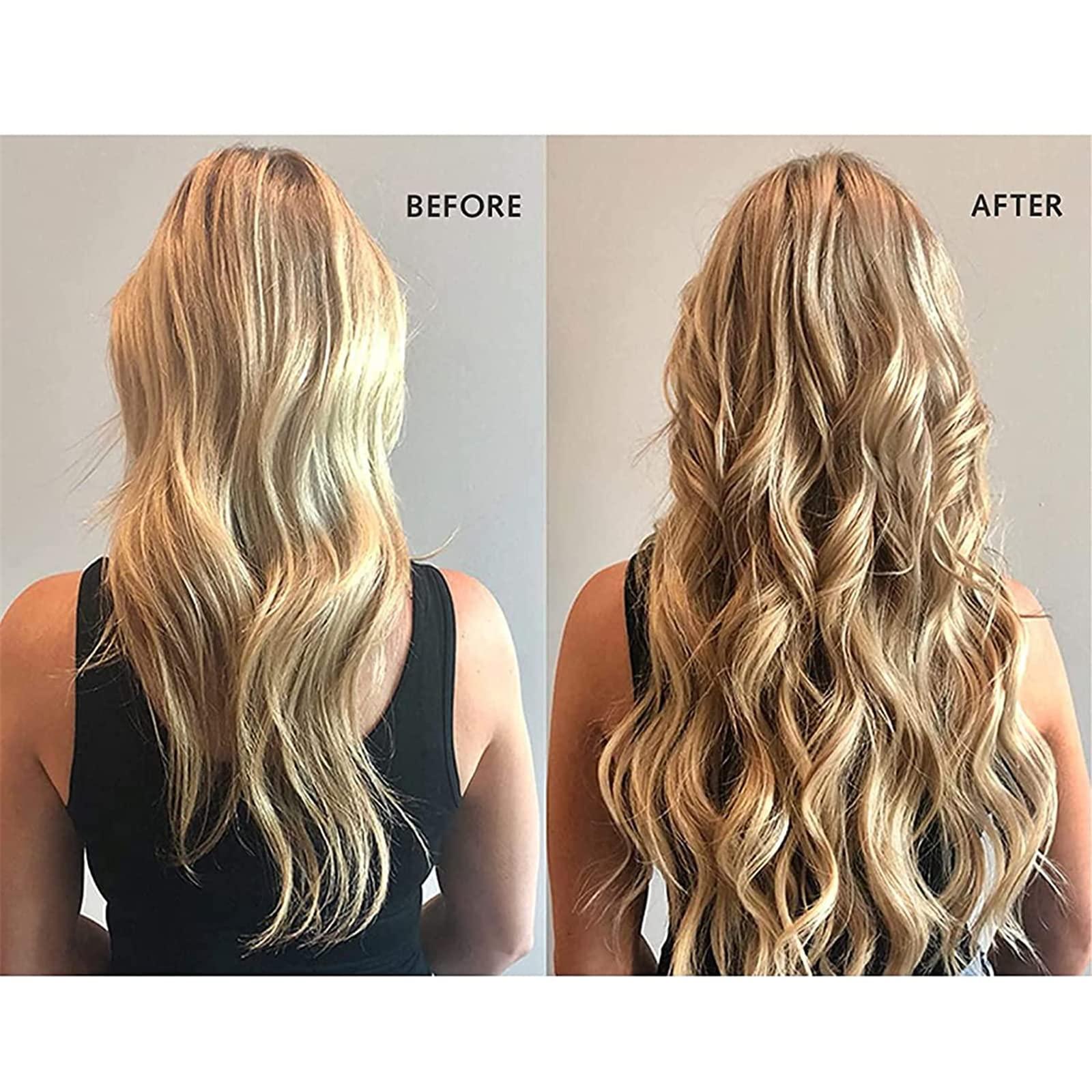 BDBD Tape in Hair Extensions Human Hair, 40Pcs/100G Straight Remy Hair Extensions, Seamless Tape Extensions for Women,Natural black,22in