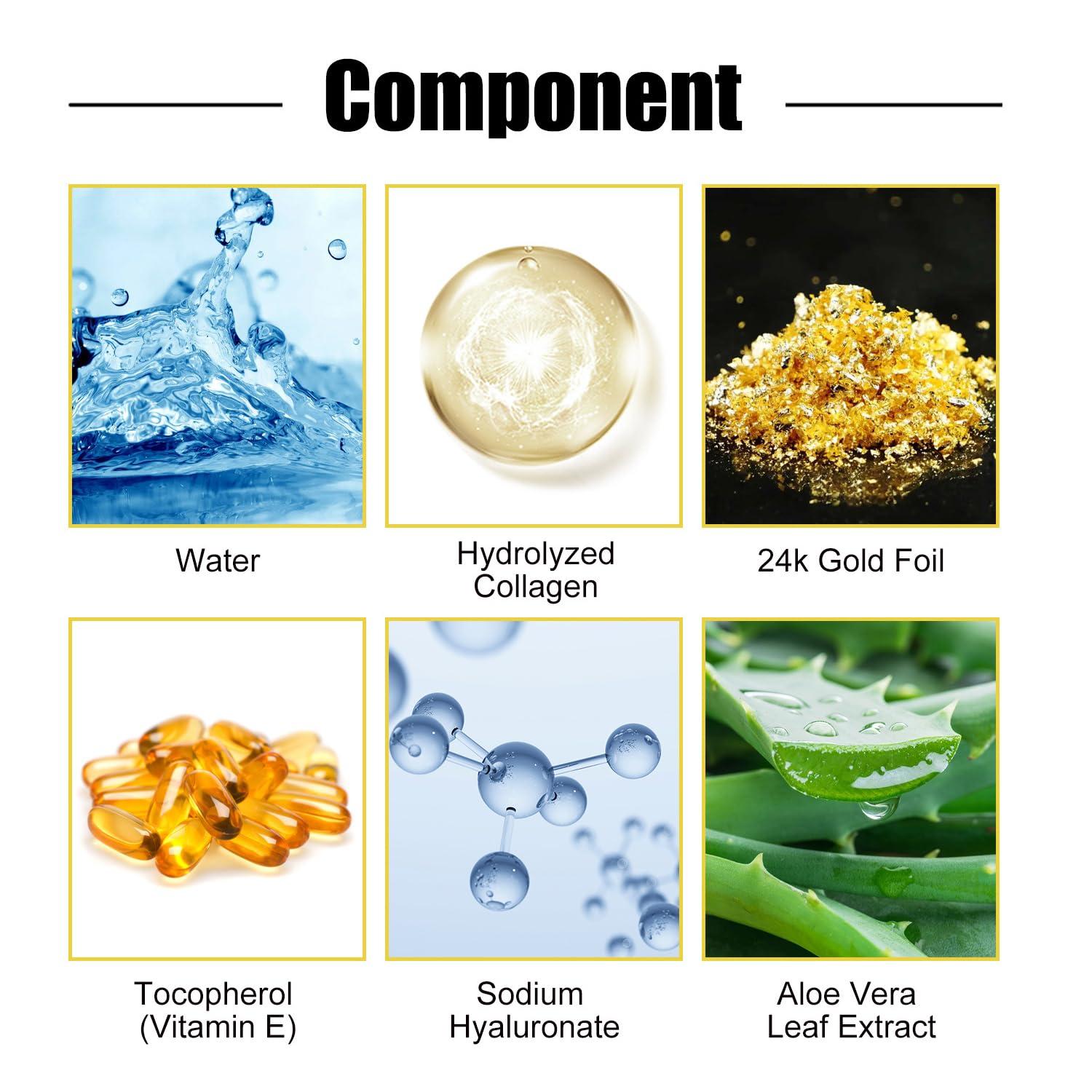 firstfly 60 PCS Aloe Vera Eye Masks, Gel Collagen Under Eye Patches for Puffy Eyes and Dark Circles Treatments, Reduce Wrinkles and Fine Lines Undereye Patches