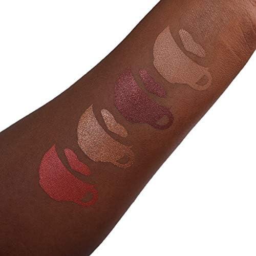 Beauty Bakerie Beauty Bakerie Coffee & Cocoa Palette, Versatile Blush and Bronzer Powder Palette for Every Skin Tone, Creamy Satin Finish, 4 Sugary Shades, Highlight, Contour, Blush Kit for Women