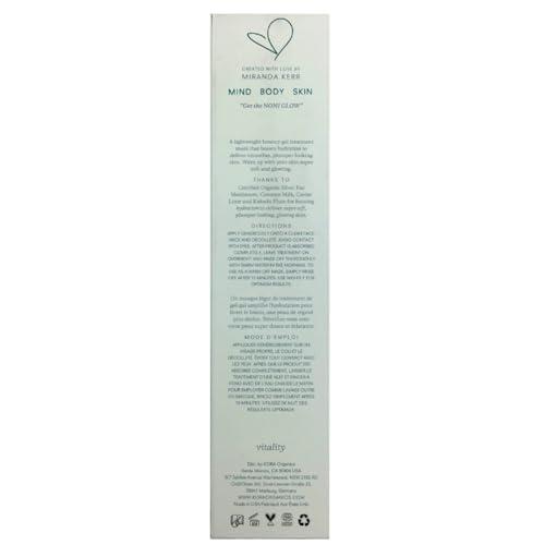 KORA Organics KORA Organics Noni Glow Sleeping Mask, Hydrate & Plump, Certified Organic, Cruelty-Free, 3.38 fl oz