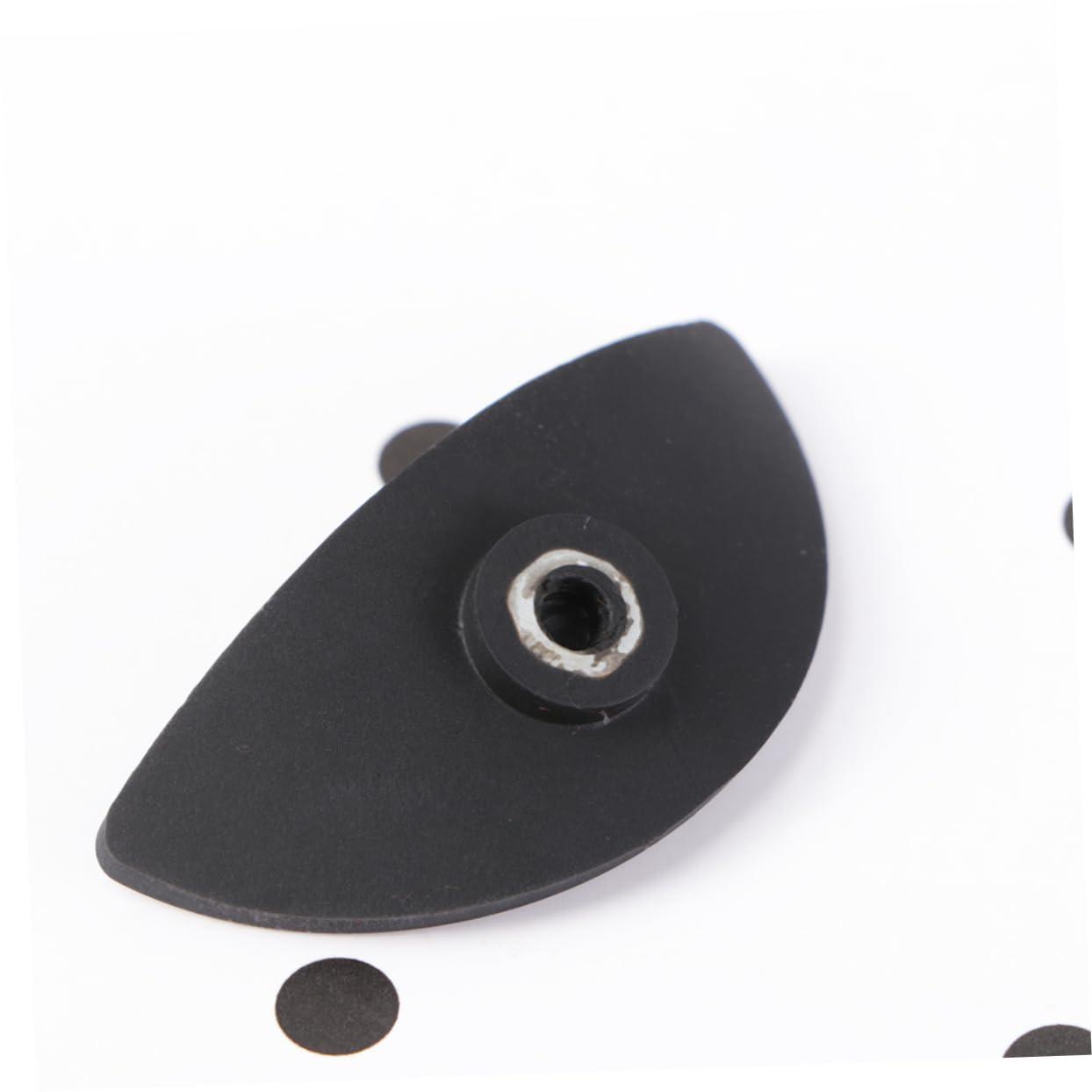 Mikinona Mikinona 6PCS Silicone Eye Shadow Stamp Tool Portable Makeup Tool Easy to Create Beautiful Colors for Beginners Creative Makeup Artists Black