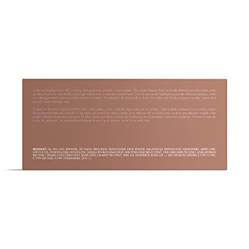 LORAC LORAC Petite PRO Contour Palette | Contour Powder Makeup| Highlighter Makeup | Mirror Compact