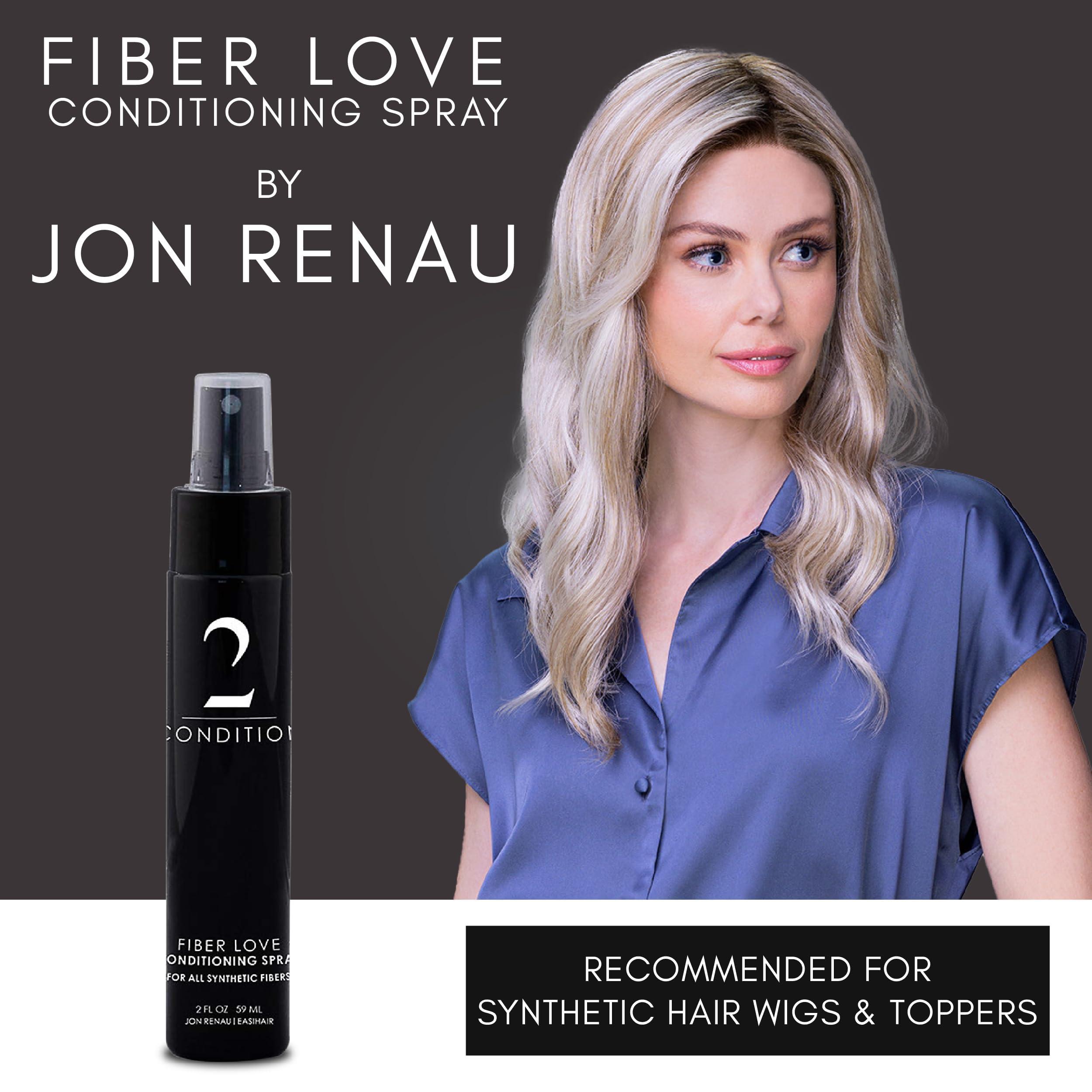 Jon Renau Jon Renau Conditioning Spray for Synthetic Wigs, Leave-In Conditioner for Wigs, Toppers & Hair Extensions, 2 Ounce