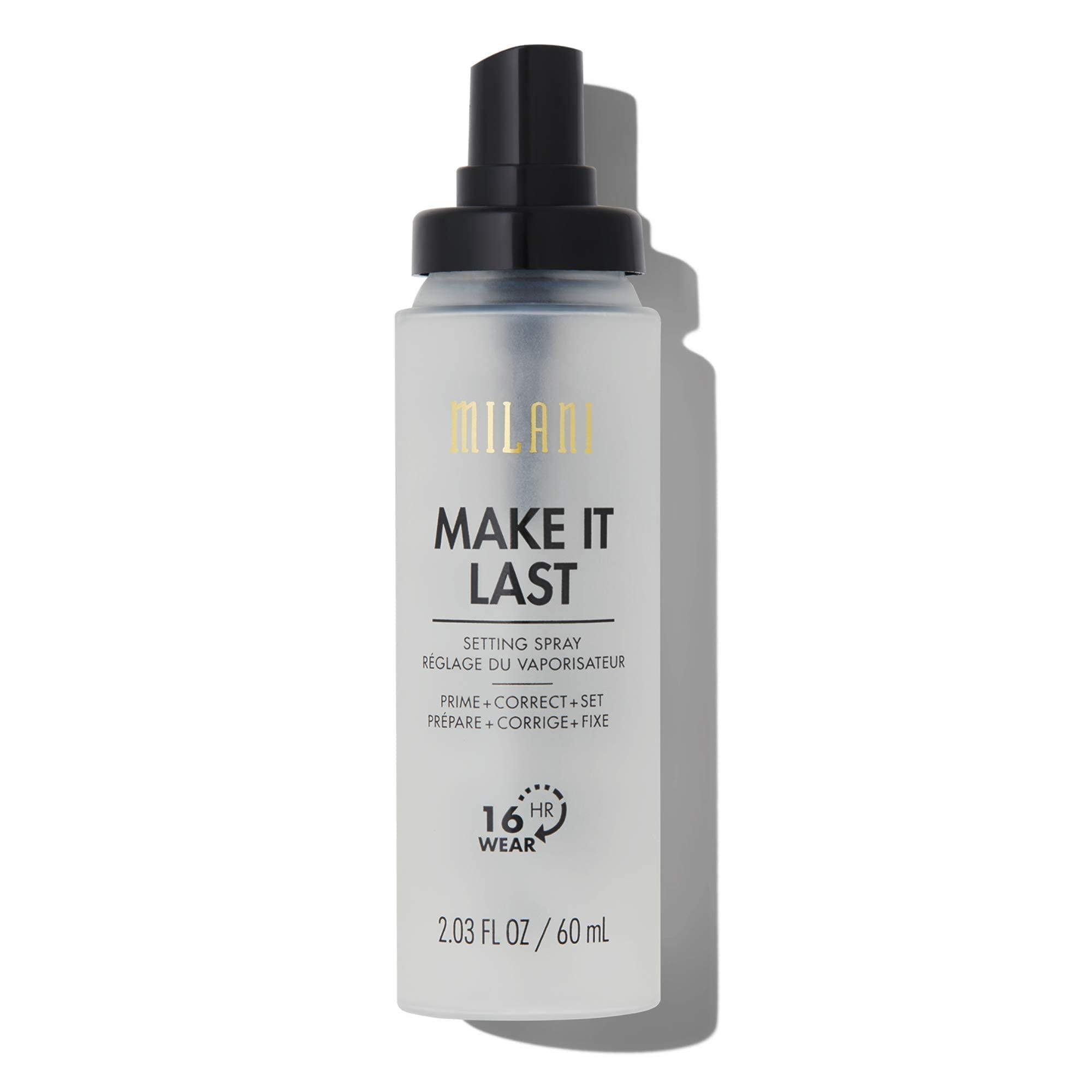 Milani Milani Make It Last Setting Spray and Conceal + Perfect 2-in-1 Foundation + Concealer (Golden Vanilla)