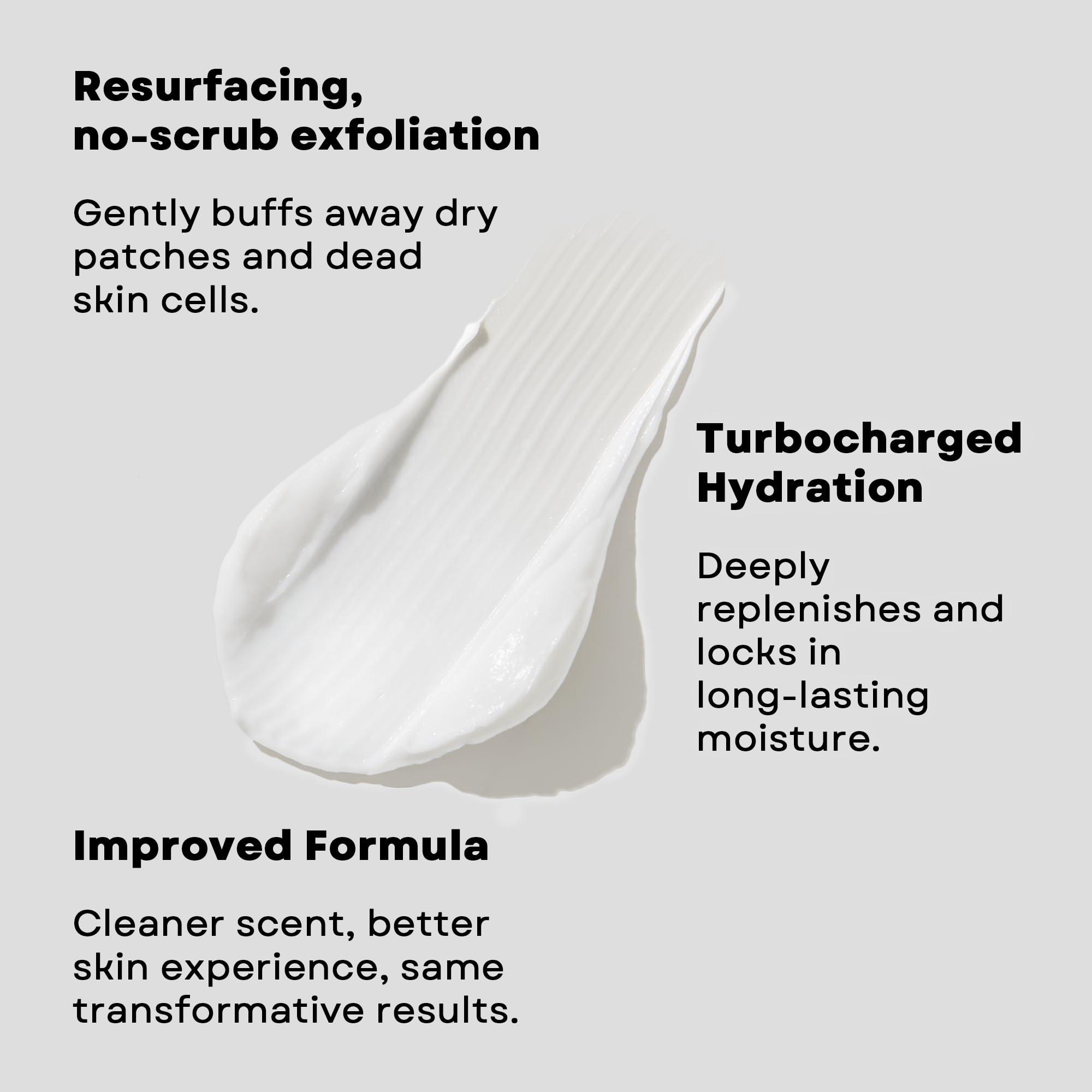 AmLactin AmLactin Crepe Firming Cream - 12 oz Body Cream with 15% Lactic Acid - Exfoliator and Moisturizer for Crepey, Dry Skin