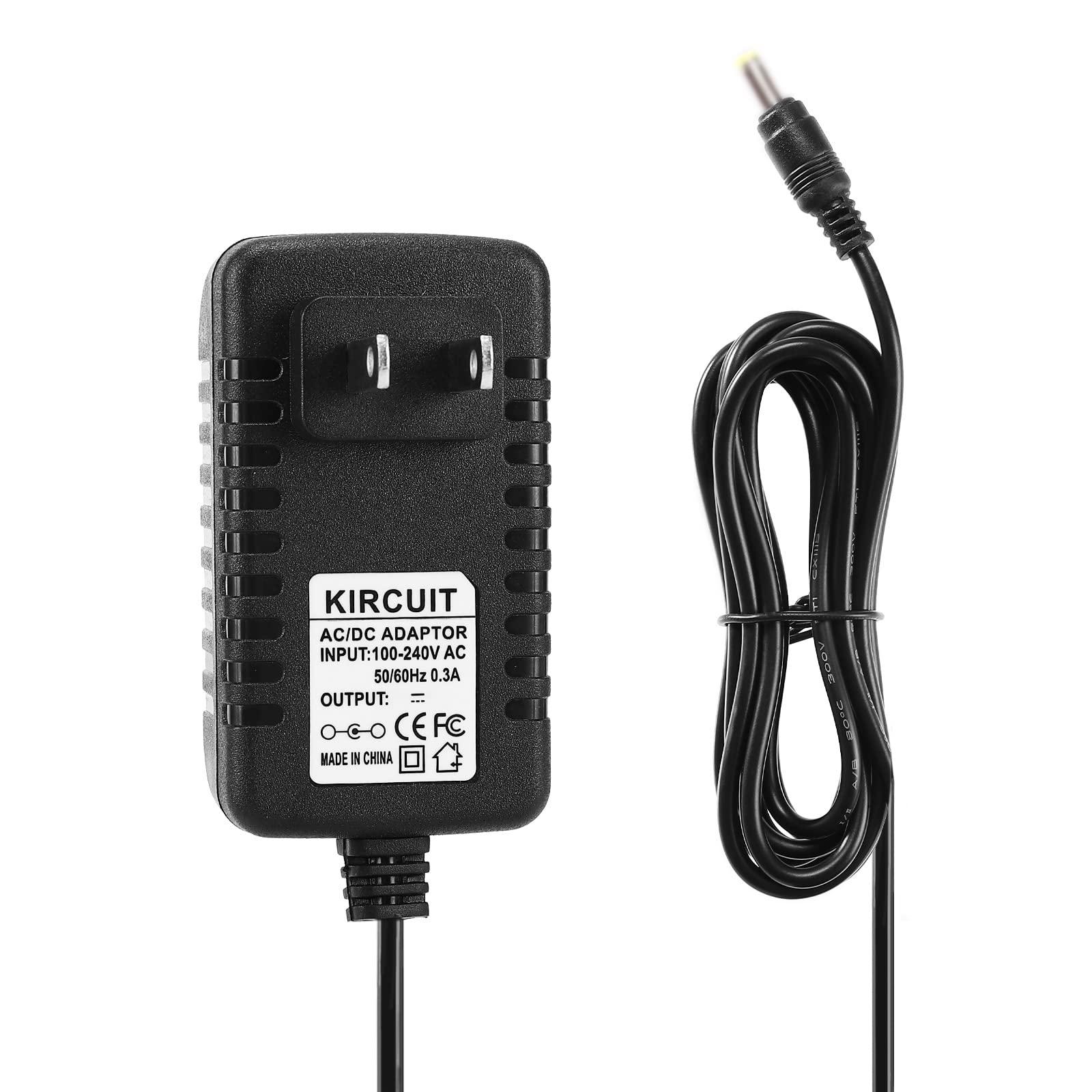 Kircuit Kircuit AC/DC Adapter Compatible with Remington MB-30 MB-35 MB-40 MB-42 MB-45 MB-200 MB-300 MB975 MB-4030 WPG-2000 MB-320C PG-410 PG-200 Beard Trimmer Shaver PA-3215E PA-3215N PS06F-0301000E Charger