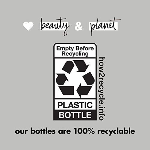 Love Beauty And Planet Love Beauty and Planet Delightful Detox Daily Clarifying Sulfate-Free Shampoo Charcoal and Bergamot Cleansed Hair Care Silicone-free, Paraben-free, Vegan Shampoo 32.3 oz