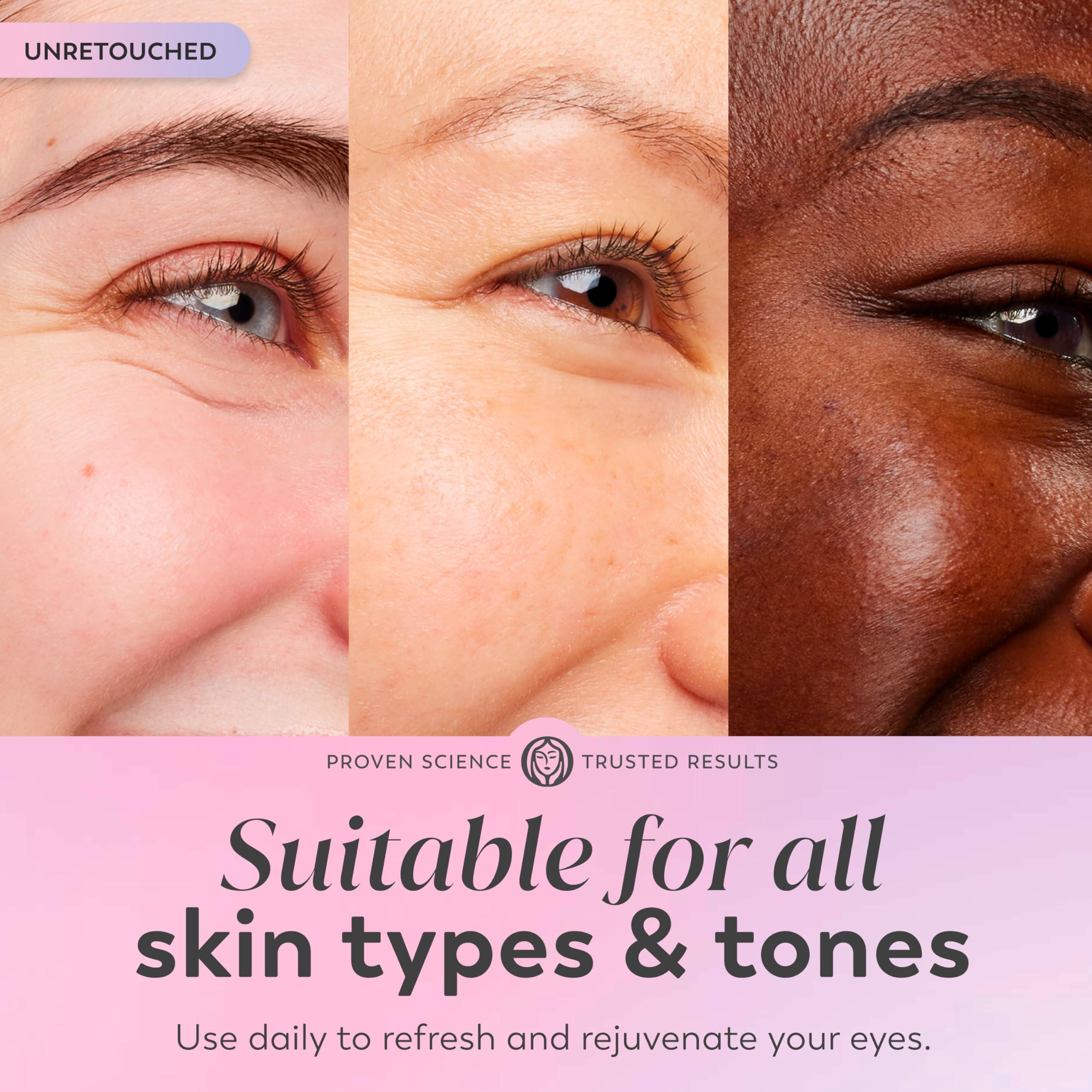 Olay Olay Super Eye Serum - Vitamin C, Caffeine, Niacinamide, Amino Peptide, Aloe Vera - Brightens Dark Circles, Anti-Wrinkle, Anti-Aging, Brightening, Smooths Fine Lines, Firming, Hydrating, 0.45 Oz