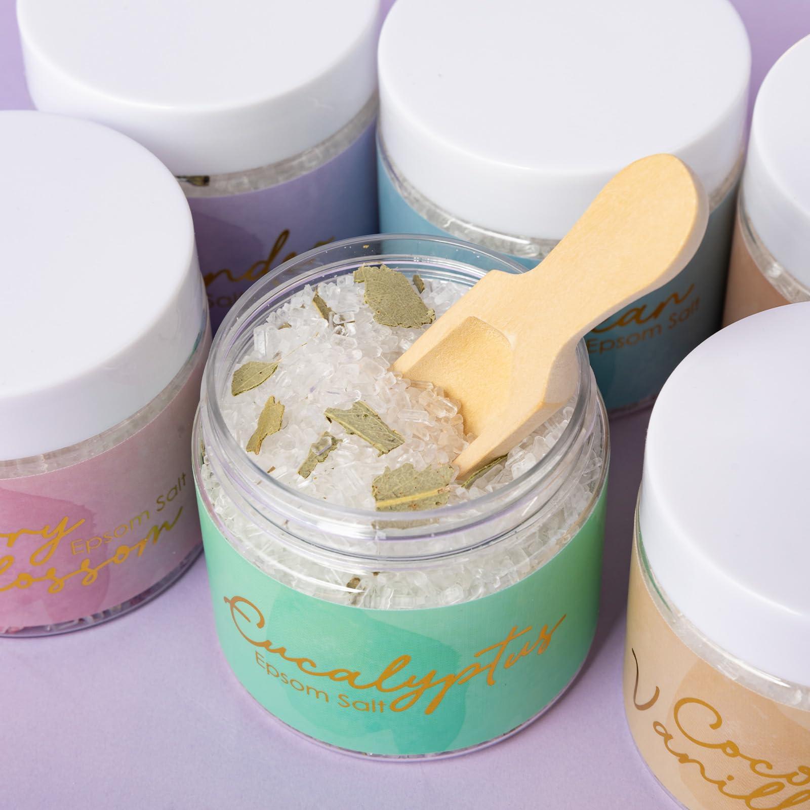 LILY ROY LILY ROY Spa Bath Gift Baskets Set Perfumes Bath and Body Gift Box Gift Set 15 Pcs Epsom Salts Bath Bombs Bath Spa Gifts for Women Fathers Mothers Day Spa Kit Gifts Set for Christmas Birthday