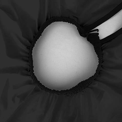 MLIANCEN MLIANCEN Custom Barber Cape Hairdresser Cape, Add Your Photo Text Logo Personalized Text/Logo/Photo Salon for Men, Customized Hair Cutting Home Barbershop, One Size