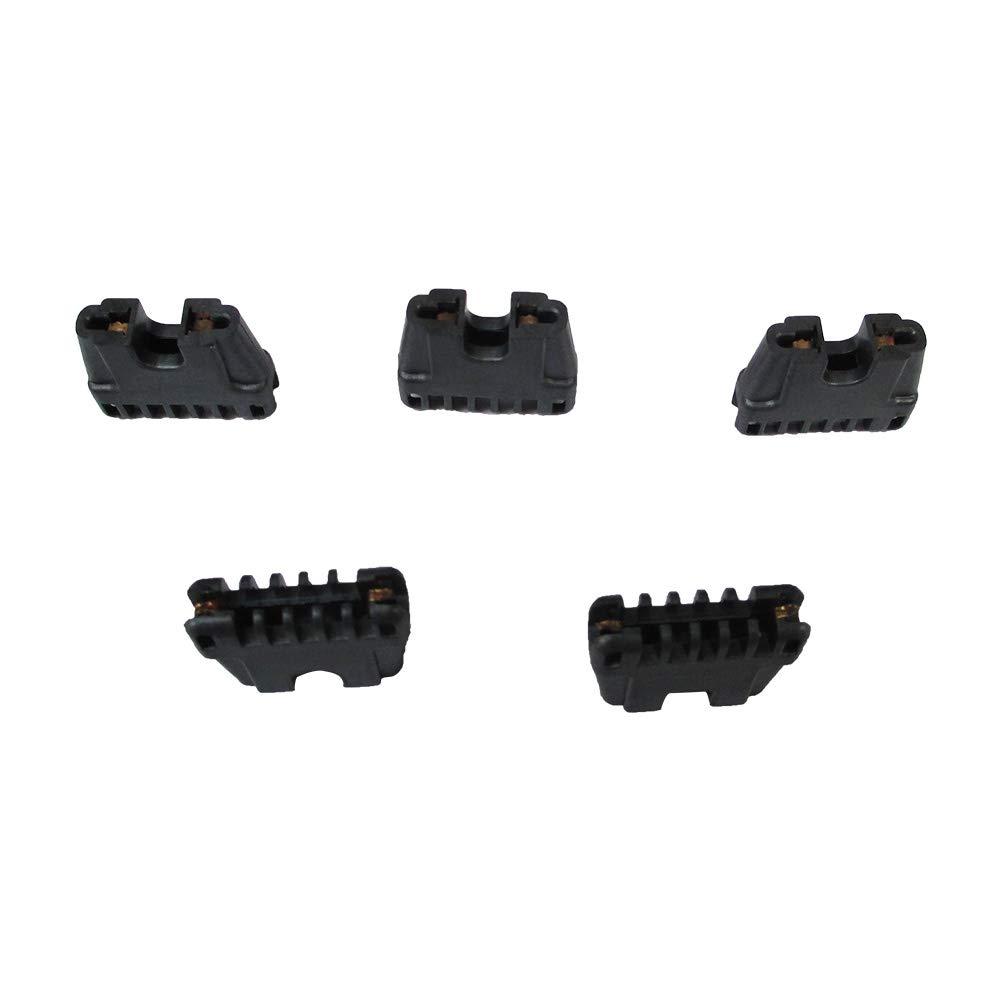 XSPANDER 5X Narrow Replacement Thermicon Refill Tips for NONO Hair Removal Epilator 8800 MINI Pro 3 and Pro 5