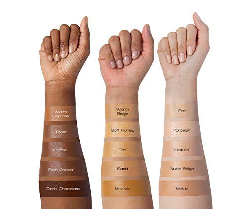 L.A. Girl L.A. Girl Pro Coverage Liquid Foundation, Beige, 0.95 Fl Oz